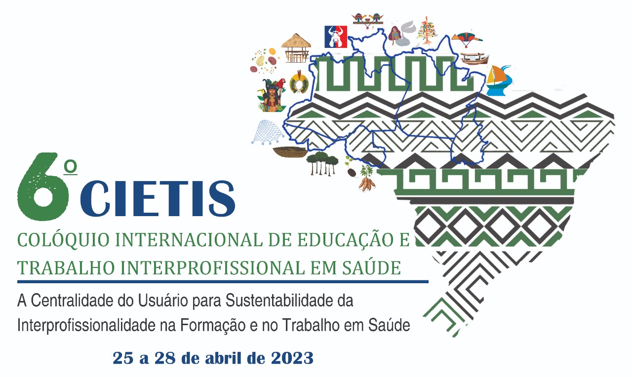 Sexto Coloquio Internacional de Educação e Trabalho Interprofissional em Saúde